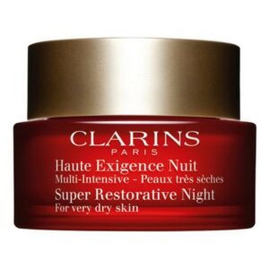 Clarins Super Restorative Night Age Spot Correcting Replenishing Cream For Very Dry Skin 50ml