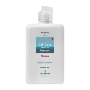Frezyderm Hair Force Shampoo Women Σαμπουάν Για Την Γυναικεία Τριχόπτωση 200ml