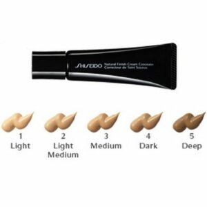Shiseido Natural Finish Cream Concealer 10ml