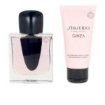 Shiseido Ginza Set ( EDP 50ml spray & Body lotion 50ml )