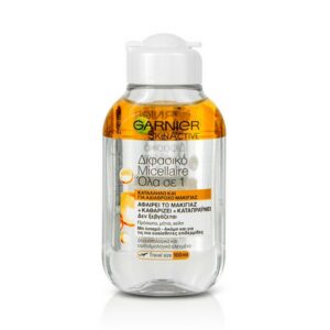 Garnier Skinactive Micellaire Bi-Phase Oil Infused Water All In 1 Διφασικό Ντεμακιγιάζ 100ml