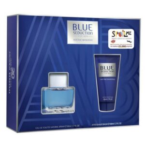 Antonio Banderas Blue Seduction Set (EDT 50ml spray + Aftershave Balm 50ml