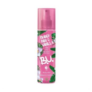 B.U. Frangipani & Vanilla Body Mist 200ml
