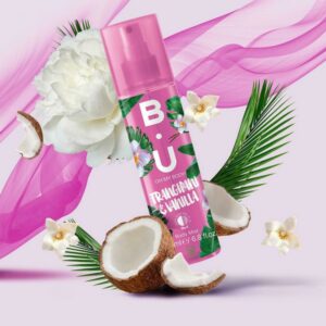 B.U. Frangipani & Vanilla Body Mist 200ml