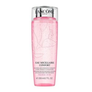 Lancome Eau Micellaire Confort Hydrating And Soothing Micellar Water With Acacia Honey And Rose Water for dry skin 200ml