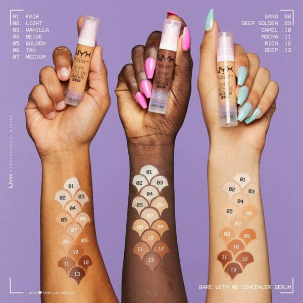 Nyx Professional Bare With Me Concealer Serum 9.6ml