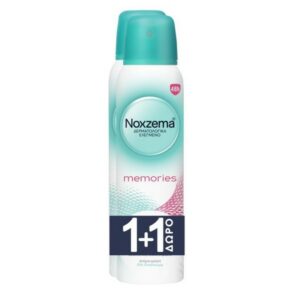 Noxzema Memories Deodorant Spray 150ml (1+1)