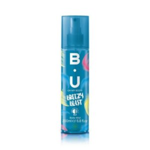 B.U. Breezy Blast Body Mist 200ml