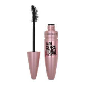 Maybelline Lash Sensational Black Mascara Μάσκαρα Για Εφέ Βεντάλιας Σε Μαύρο Χρώμα 9.4ml