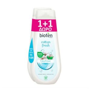 Bioten Cotton Fresh Shower Cream 750ml (1+1)