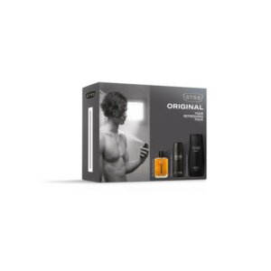 STR8 Original Set (After Shave Lotion 50ml & Deod.Spray 150ml+ Shower Gel 250ml)
