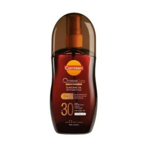 Carroten Omega Care Tan & Protect SPF30 Suncare Oil Αντηλιακό λάδι μαυρίσματος και προστασίας 125ml
