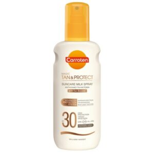 Carroten Magic Tan & Protect SPF30 Suncare Milk Spray Aντηλιακό Γαλάκτωμα 200 ml