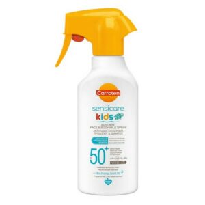 Carroten Kids Sensicare Suncare Face & Body SPF50+ Milk Spray Παιδικό αντηλιακό γαλάκτωμα προσώπου & σώματος 300ml