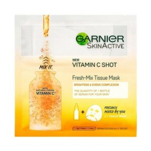 <h3 class="woocommerce-loop-product__title clr-compatible-product-title">Garnier Skin Active Vitamin C  Shot Fresh-Mix Tissue Mask Υφασμάτινη Μάσκα Ενυδάτωσης 33gr</h3> <span class="clr-size-suffix">30gr</span>
