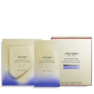 Shiseido Vital Perfection LiftDefine Radiance Face Mask 2 x 6 sachets