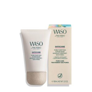 Shiseido Waso Satocane Pore Purifying Scrub Mask 80ml