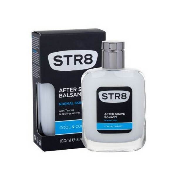 STR8 Cool & Comfort After Shave Balm 100ml - Patistas Cosmetics