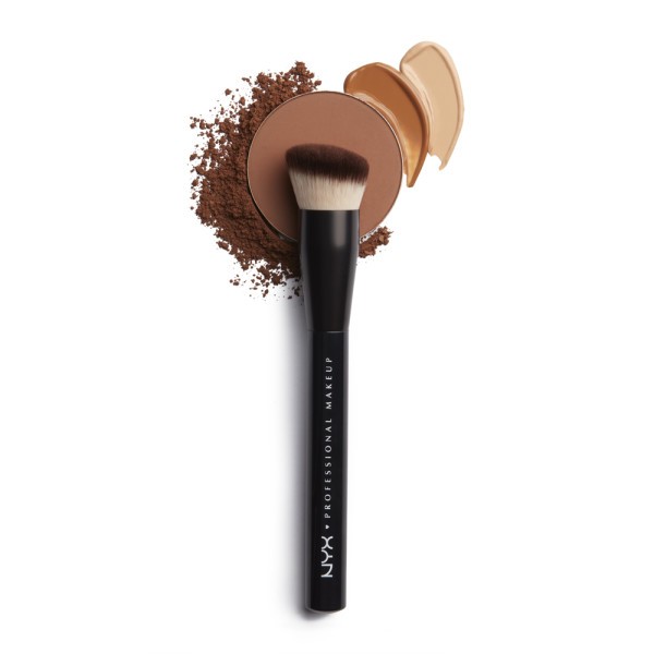 Nyx Professional Can't Stop Won't Stop Foundation Brush Πινέλο Make Up -  Patistas Cosmetics
