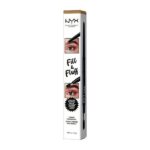 Nyx Professional Fill & Fluff Μολύβι Φρυδιών