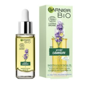 Garnier Bio Graceful Lavandin Smooth & Glow Facial Oil 30ml