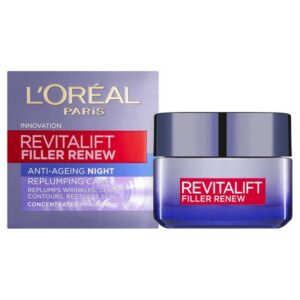 L’oreal Revitalift Filler Hyaluronic Acid Anti-Ageing Moisturiser Night Cream 50ml