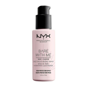 Nyx Professional Bare With Me Hemp Spf 30 Daily Moisturizing Primer Προσώπου 75ml