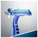 Gillette Razors Blue II Plus Slalom – Ξυραφάκια μιας Χρήσης 5τμχ.