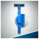 Gillette Razors Blue II Plus Slalom – Ξυραφάκια μιας Χρήσης 5τμχ.