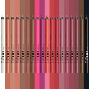 Nyx Professional Line Loud Lip Pencil Μολύβι Χειλιών  1.2gr