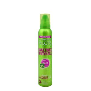 Garnier Fructis Style  Ελαστικές Μπούκλες No 4 Αφρός Μαλλιών 200ml