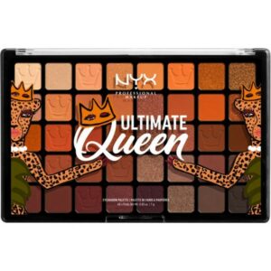Nyx Professional Ultimate Queen Shadow Palette 40 Colors