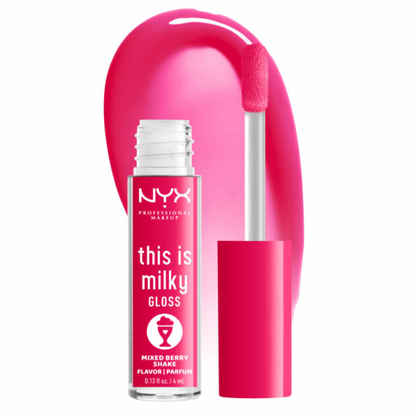 Nyx Professional This Is Milky Gloss Lip Gloss 4ml