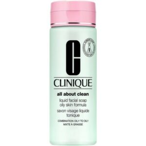 Clinique Liquid Facial Soap Oily Combination/Oily Skin 200ml