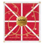 Nyx Professional Mrs Claus 12 Day Holiday Countdown Advent Calendar