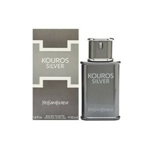 YSL Kouros Silver EDT 50ml spray