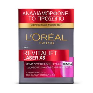 L’oreal Paris Revitalift Laser Renew Day Anti-Ageing Cream Κρέμα Ημέρας Δραστικής Αντιγήρανσης 50ml