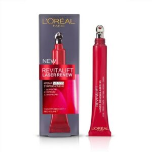 L’Oreal Paris Revitalift Laser Renew Anti-Ageing Eye Cream Κρέμα Ματιών Δραστικής Αντιγήρανσης 15ml