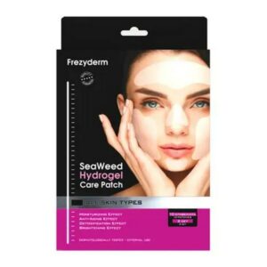 Frezyderm Seaweed Hydrogel Care Patch, Μάσκα Προσώπου για Αντιγήρανση & Ενυδάτωση 10τμχ