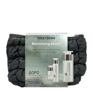Frezyderm Set Revitalizing Serum 30ml & Night Force A+E Cream 10ml & Eye Balm 5ml & Velvet Colors Medium 2ml