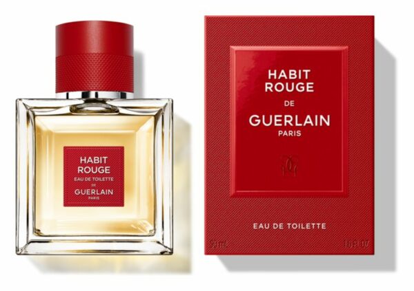 Guerlain Habit Rouge EDT 50ml
