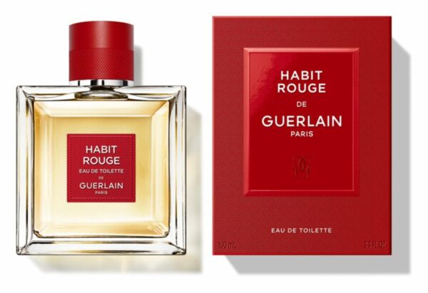 Guerlain Habit Rouge Eau de Toilette 100ml