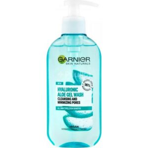 Garnier Skin Naturals Hyaluronic Aloe Gel Wash 200ml