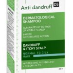 Vichy Dercos Anti-dandruff DS Σαμπουάν κατά της πιτυρίδας για κανονικά και λιπαρά μαλλιά 200ml