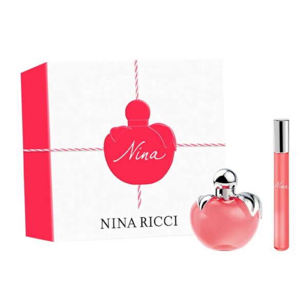 Nina Ricci Nina Set EDT 50ml & Roll On 10ml