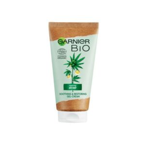 Garnier Bio Soothing Hemp & Restoring Gel-Cream Ενυδατική Κρέμα Mε Έλαιο Κάνναβης 50ml