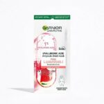 Garnier Skin Active Watermelon Extract and 1% Hyaluronic Acid Firming Ampoule Sheet Mask 15gr