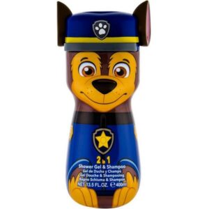 Air-Val Paw Patrol Chase 2 In 1 Shower Gel & Shampoo 400ml