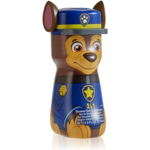 Air-Val Paw Patrol Chase 2 In 1 Shower Gel & Shampoo 400ml