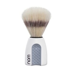 Nom Muehle Eric White Ηandle Boar Bristles Πινέλο Ξυρίσματος